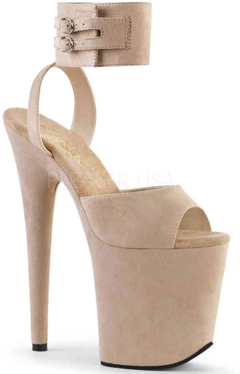 EU 36 = US 6 | FLAMINGO-891 | 8 Heel, 4 PF Ankle Strap Sandal